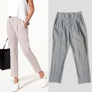 Aritzia BABATON Cohen Pants, Wool, Soft Grey